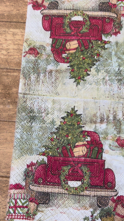 Napkin Bundle | Christmas Classics