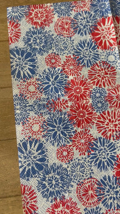 Napkin | Patriotic Bursts