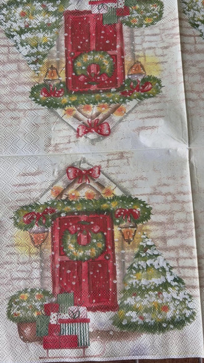 Napkin Bundle | Nostalgic Christmas