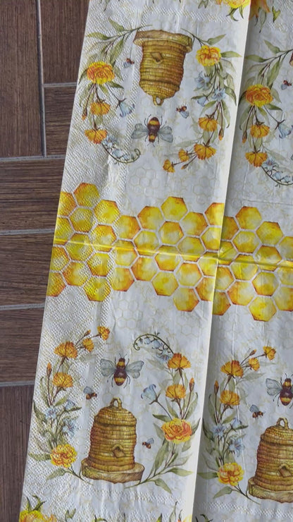 Napkin | Honey Pot Bee