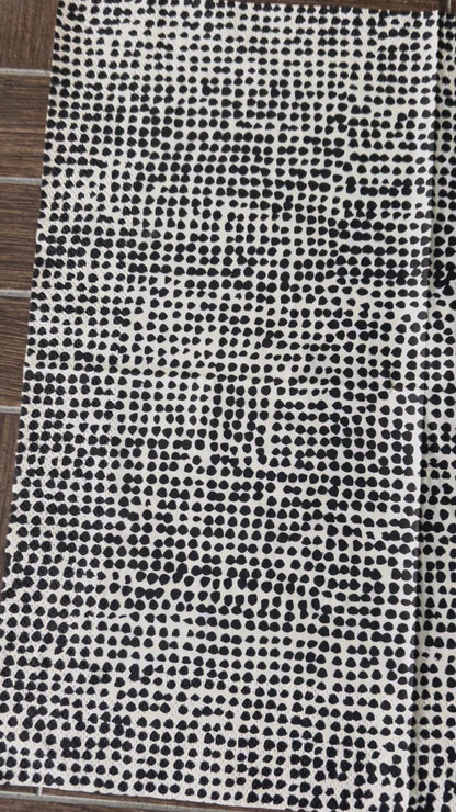 Napkin Bundle | Black & Cream Farm