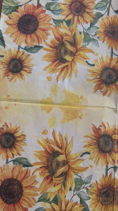 Napkin Bundle | Sunflower Heaven