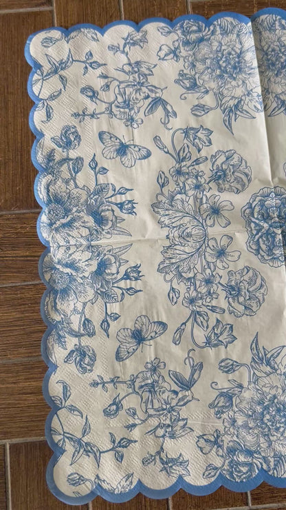 Napkin Bundle | Blue Cottage Charm