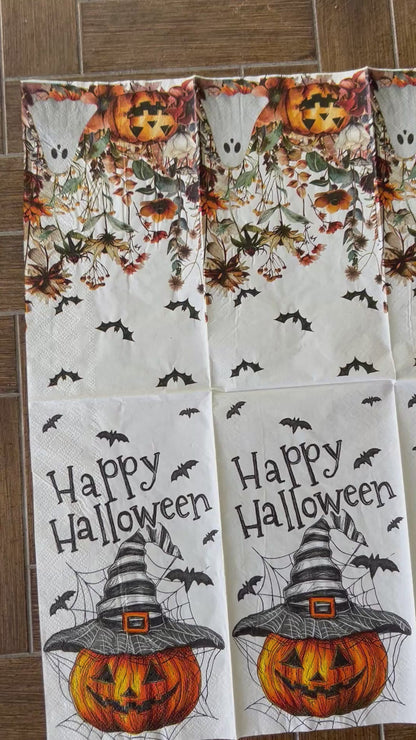 Napkin Bundle | Boo-tanical Halloween