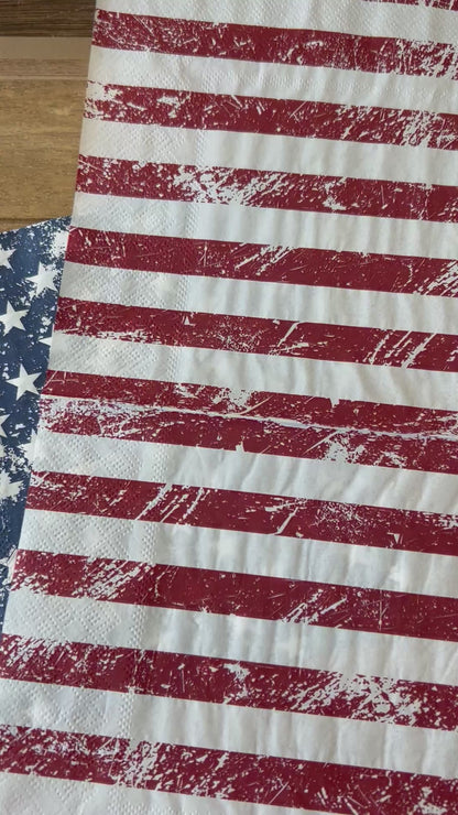 Napkin Bundle | Stars & Stripes