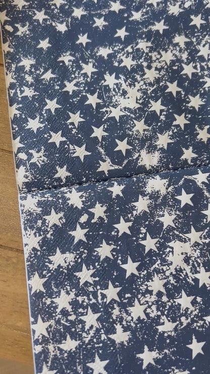 Napkin Bundle | Stars & Stripes
