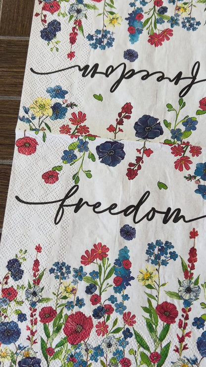 Napkin Bundle | Freedom & Florals