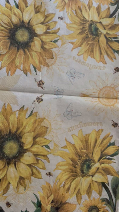 Napkin Bundle | Sunflower Heaven