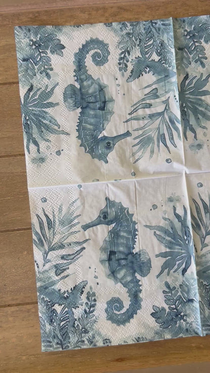 Napkin Bundle | Sea Creatures