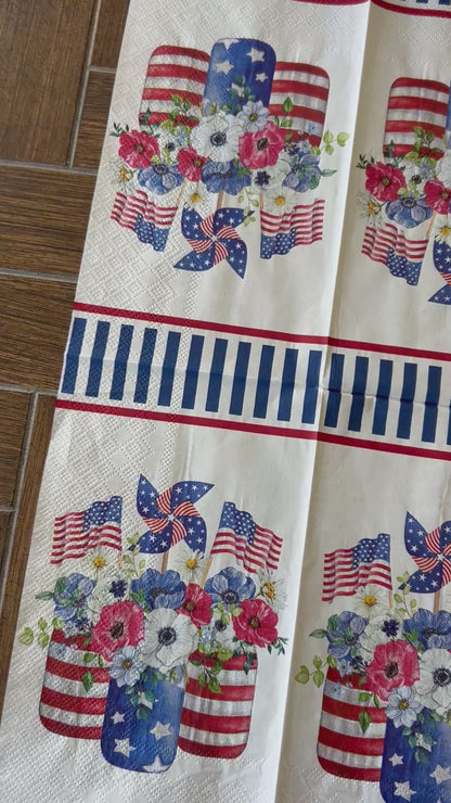 Napkin Bundle | Freedom & Florals