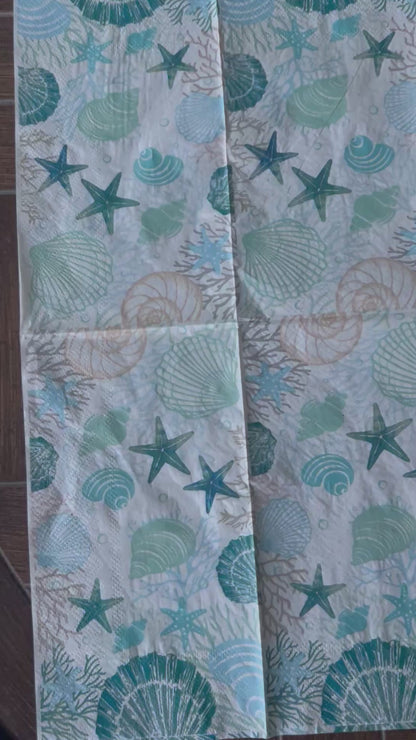Napkin Bundle | Vibrance of the Sea
