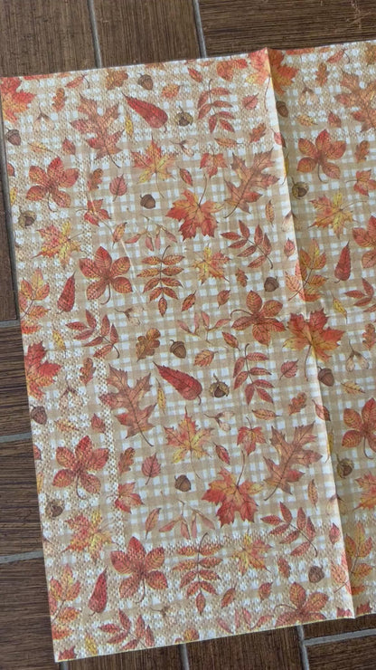 Napkin Bundle | Feels Like Fall