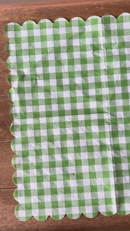 Napkin Bundle | Harvest to Holiday Checks