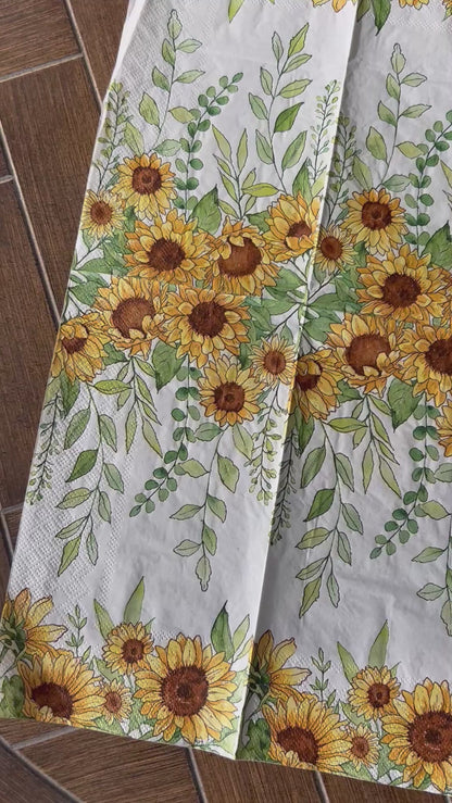 Napkin Bundle | Hello Summer Sunflowers