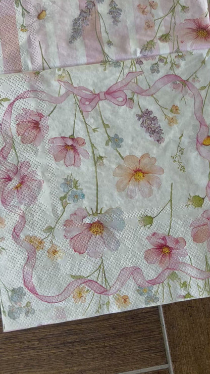 Napkin Bundle | Quad Print Florals