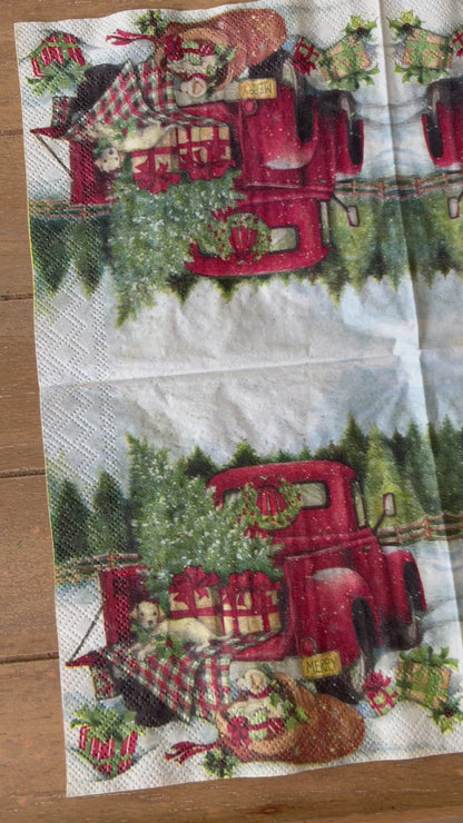 Napkin Bundle | Nostalgic Christmas