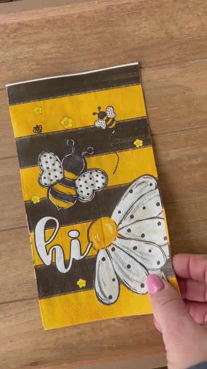 Napkin Bundle | Sunflower Bee