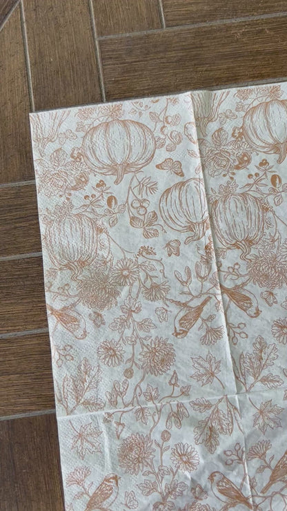 Napkin Bundle | Hello Fall Squirrel