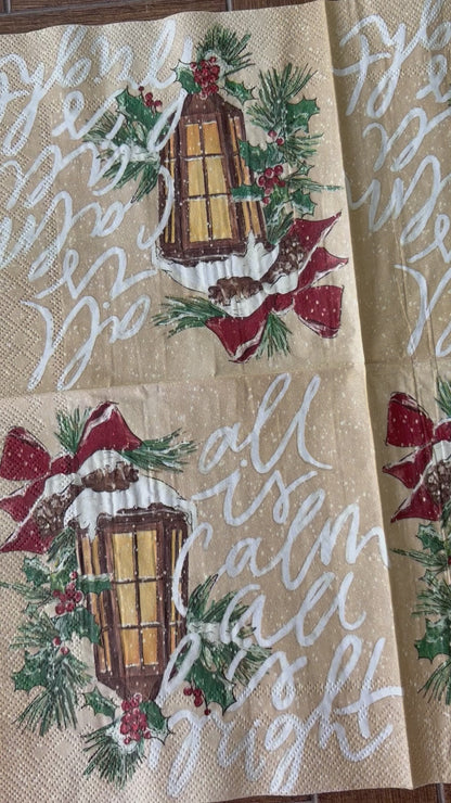 Napkin Bundle | Nostalgic Christmas