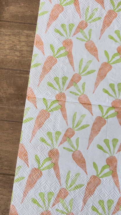 Napkin Bundle | Carrots & Checks