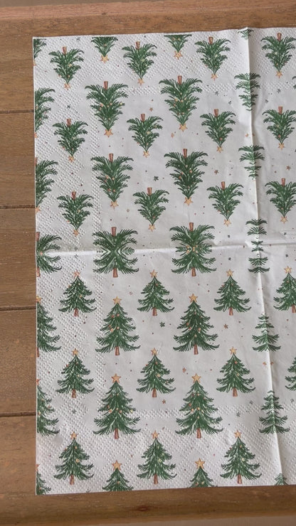 Napkin Bundle | Old Fashioned Farmhouse Christmas