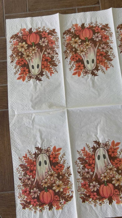 Napkin Bundle | Boo-tanical Halloween