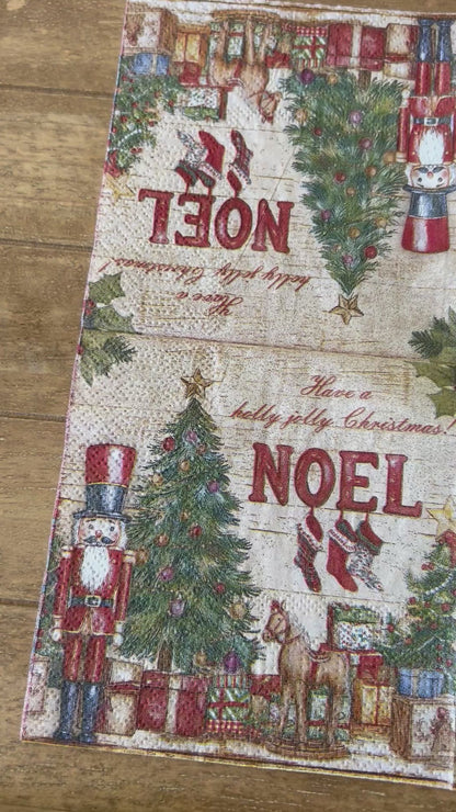 Napkin Bundle | Christmas Classics