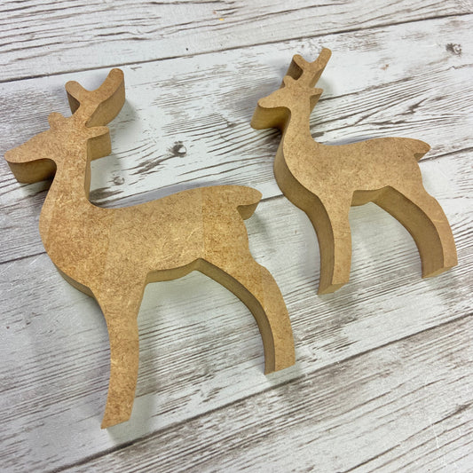 DIY Holiday Shelf Sitters