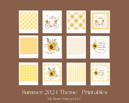 DIY Decor Bundle | Life is a Beautiful Ride (Digital Printables)