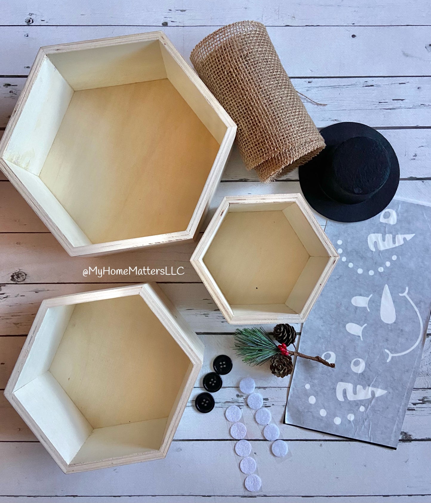 Boxed Up December 2021 - The Snowman Project