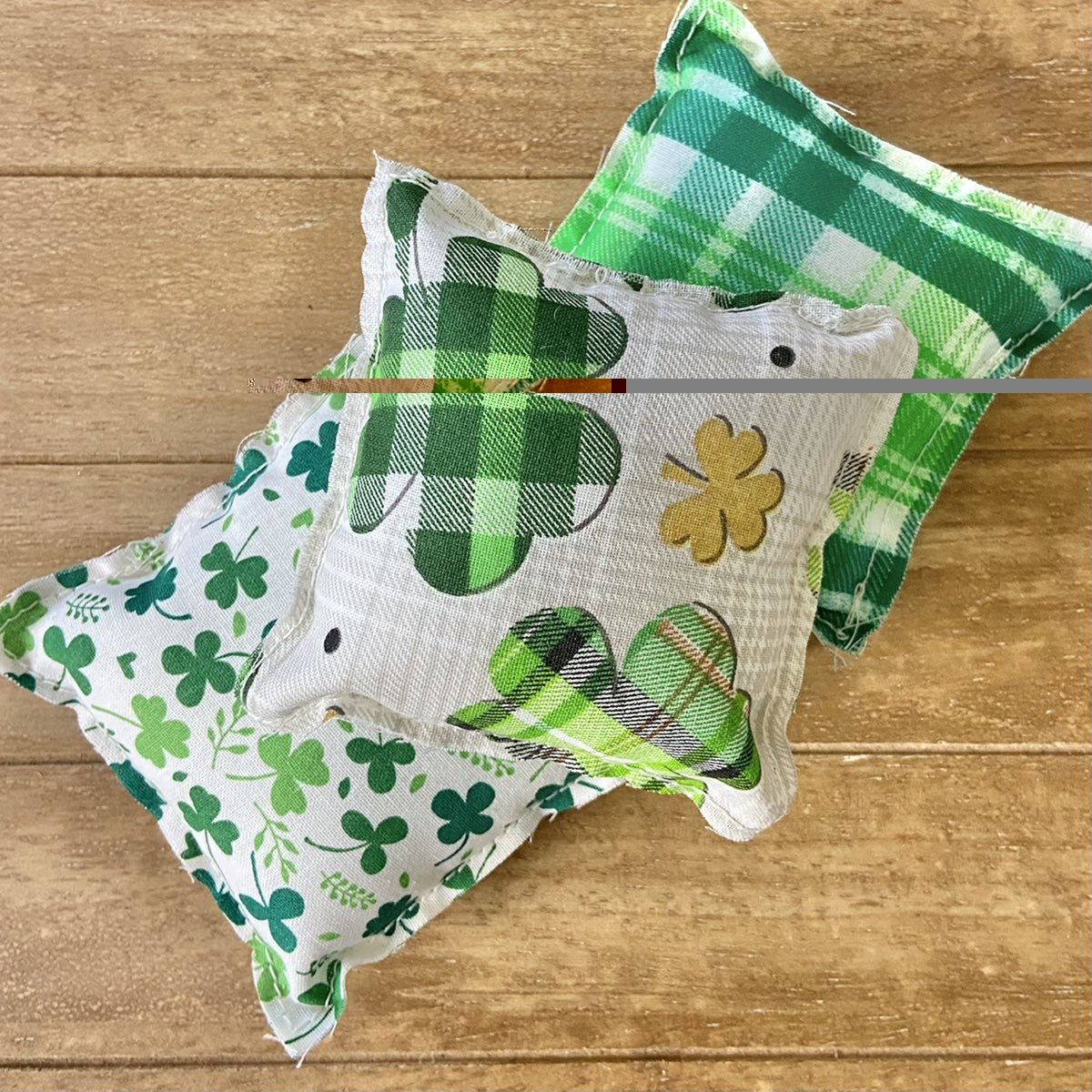Mini Pillows - St. Patrick’s Day (Set of 3)