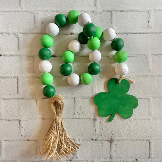 DIY Wooden Bead Kit - St. Patrick's Day (2023 Edition)