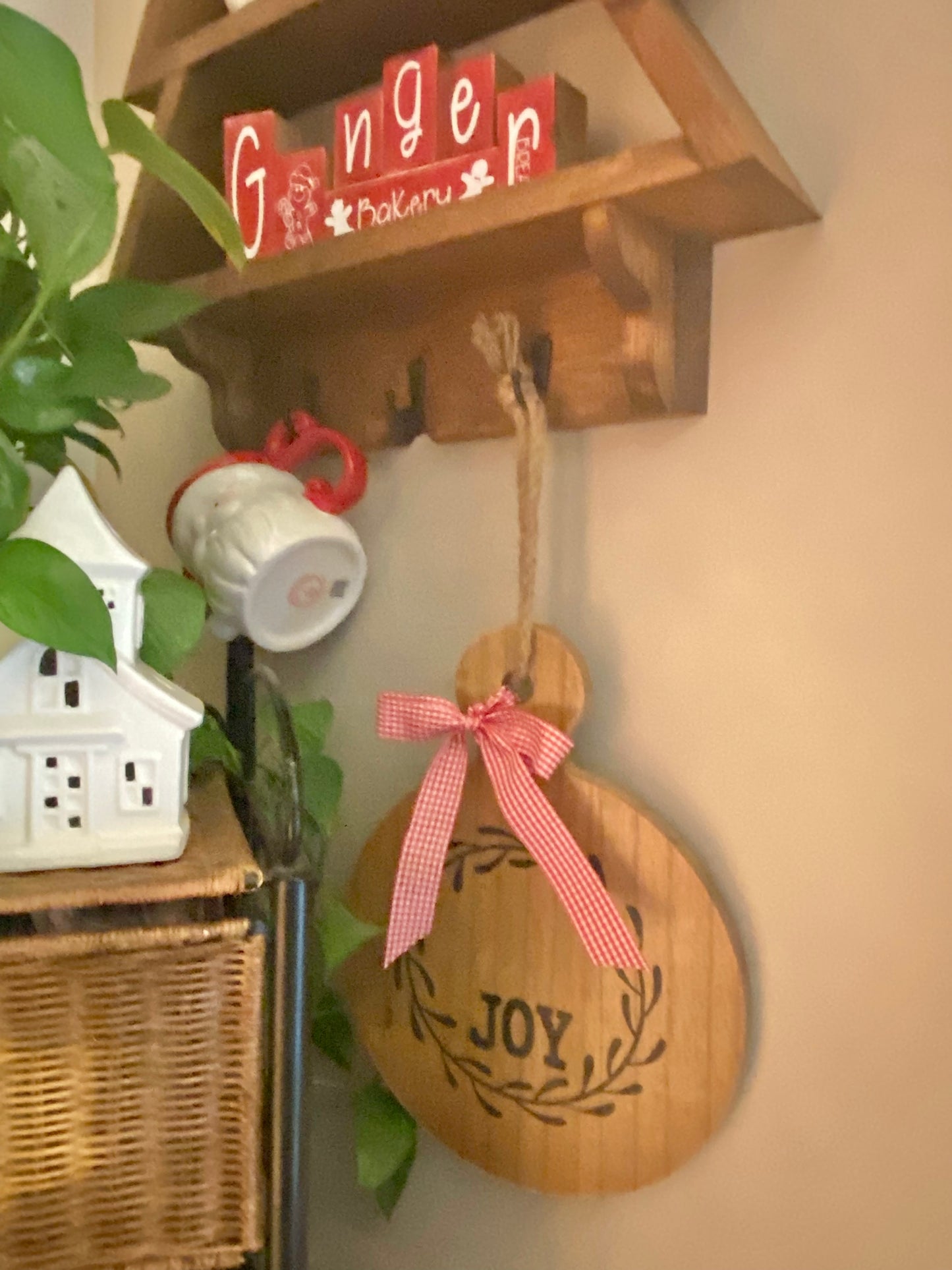 Round Cutting Board Display Kit