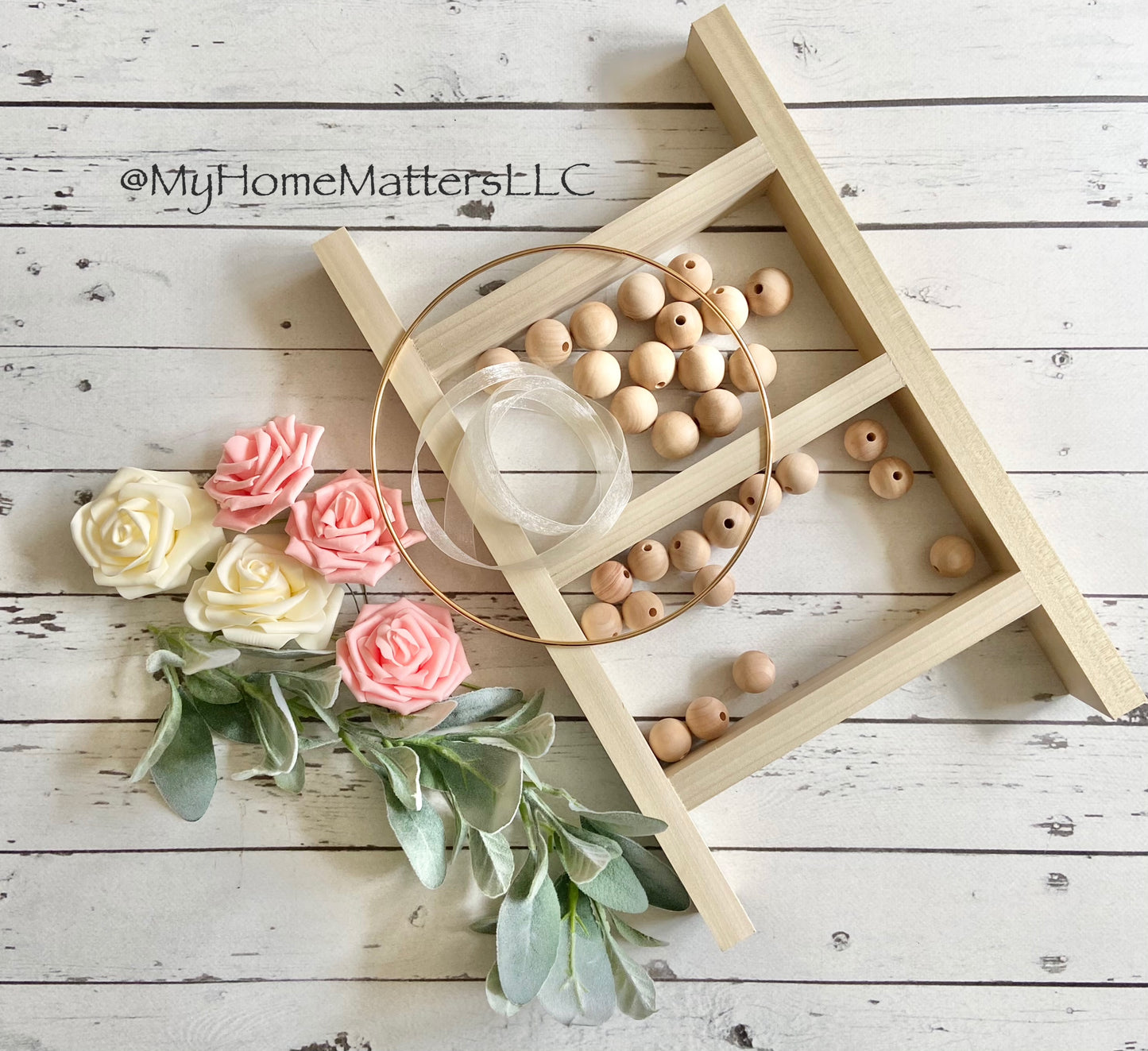 DIY Kit - Ladder and Wreath