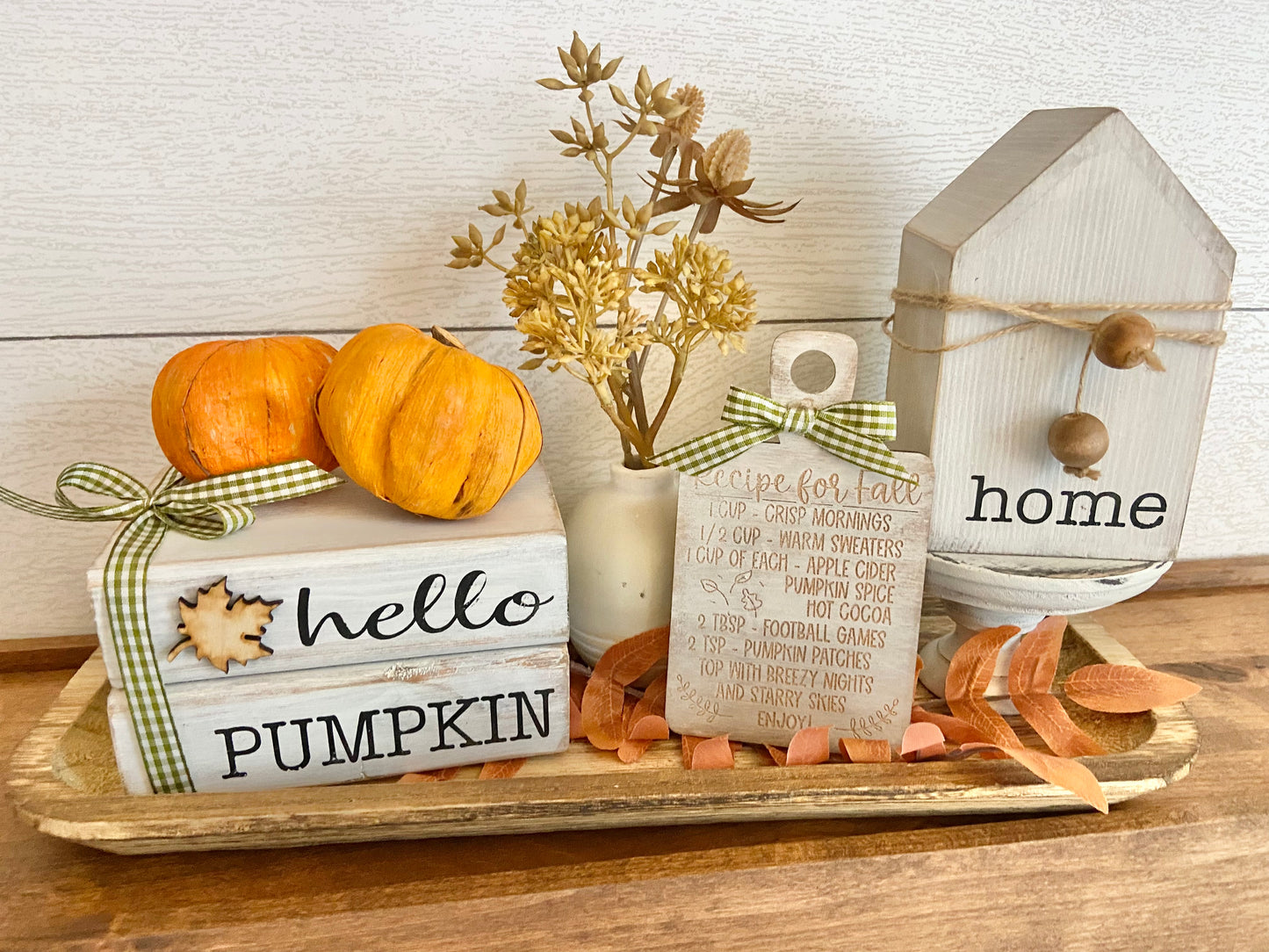 Happiness is Homemade September 2022 - Fall Books, House & Recipe Set