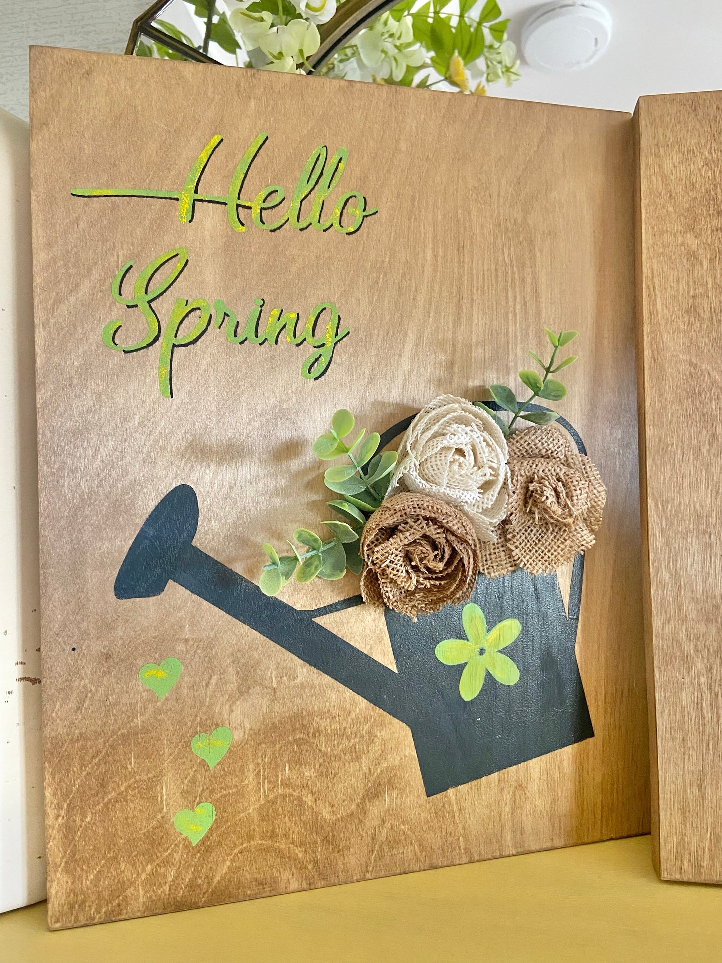 Boxed Up May 2022 - Reversible Spring Sign