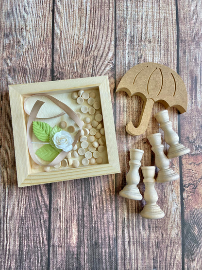 DIY Kit | Small Beaded Riser & Umbrella Project