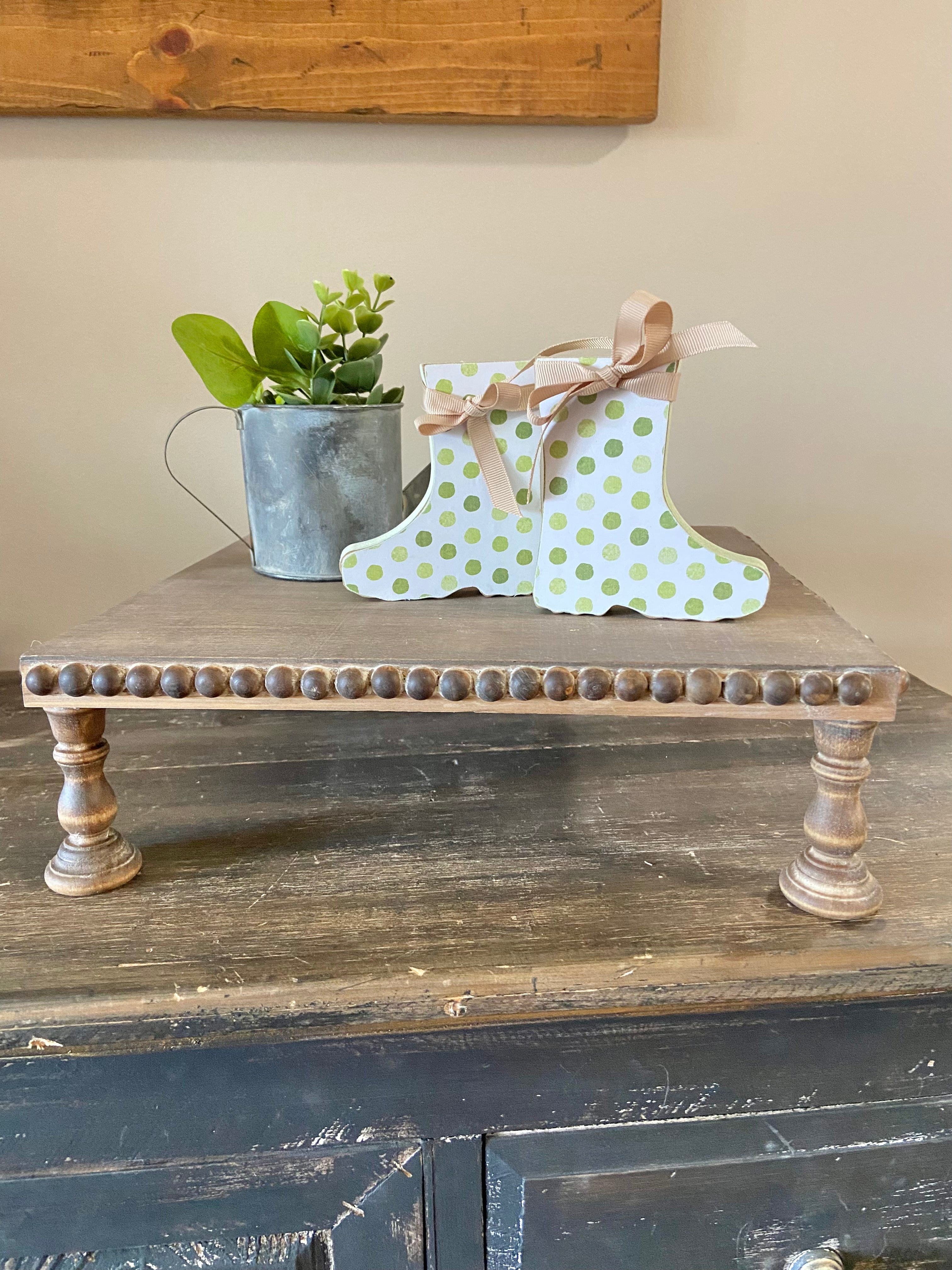 Emco Riser Boot DIY Kit - Beaded Riser with Boots and Watering Can – My Home Matters