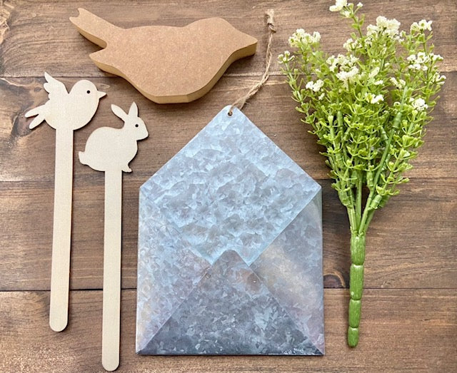 DIY Kit - Small Spring Envelope – Laura Kleber Home & Health LLC