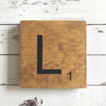 DIY Letter Tile Kits and Stencils