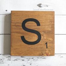 DIY Letter Tile Kits and Stencils