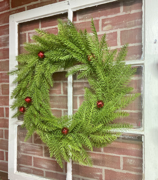 Belfry Pine Wreath
