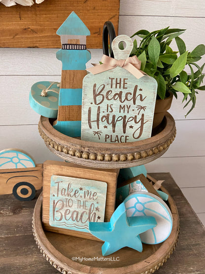 Tiered Tray Set | Beach