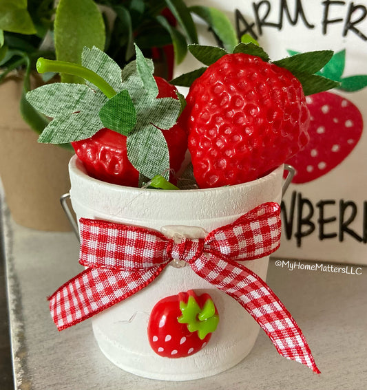 Bucket of Strawberries (Lmt. Edition)