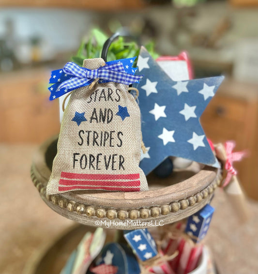 Patriotic Mini Bag (Lmt. Edition)