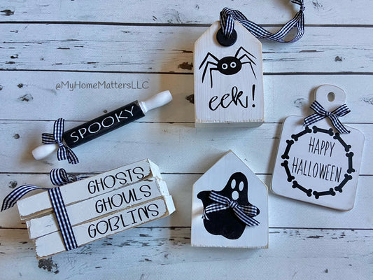 Tiered Tray Set | Halloween