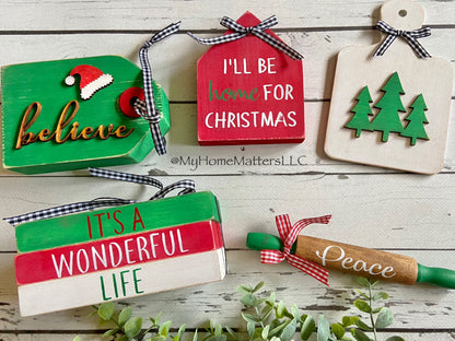 Finished Set | Christmas (It's A Wonderful Life)