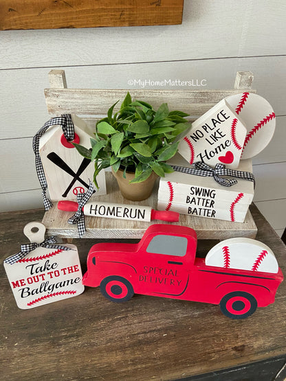 Finished Set | Baseball