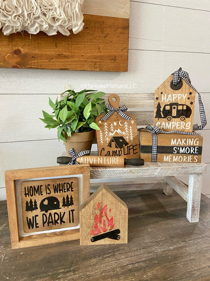 Finished Set | Camping Decor