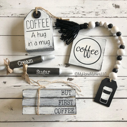 Finished Set | Coffee or Tea